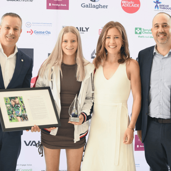 Spirit in Sports Award 2021 Winner