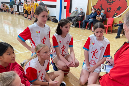 North Adelaide Basketball Club Memorial Round Photo